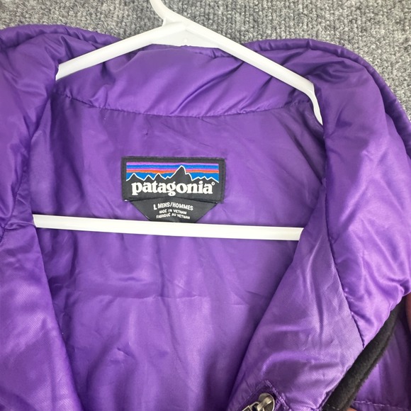 Jacket Purple Patagonia Nano Puff Insulated Full Zip Men's Medium - Picture 5 of 16